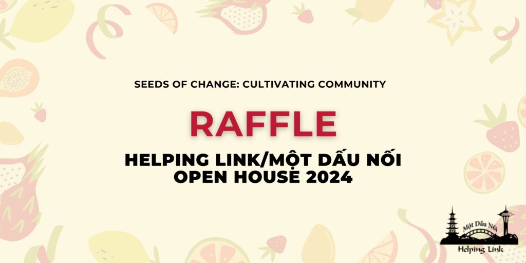 Helping LinkMột Dấu Nối Open House raffle mini banner