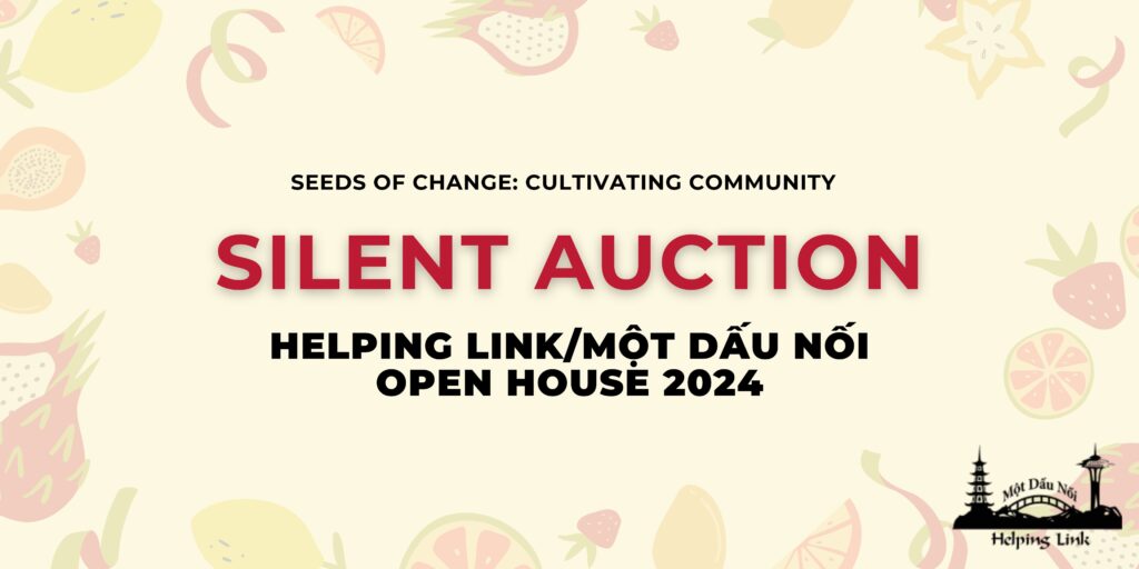 Helping LinkMột Dấu Nối Open House silent auction mini banner